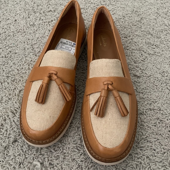 Clarks Shoes - Clark’s artisan loafers